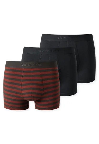 Боксеры Schiesser Trunks 3 шт, разноцветный