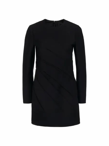 Платье со сборками Valentino