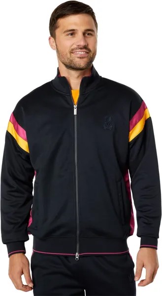 Куртка Psycho Bunny Doyers Track Jacket, темно-синий