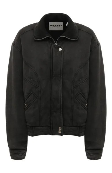 Утепленный бомбер Isabel Marant Etoile