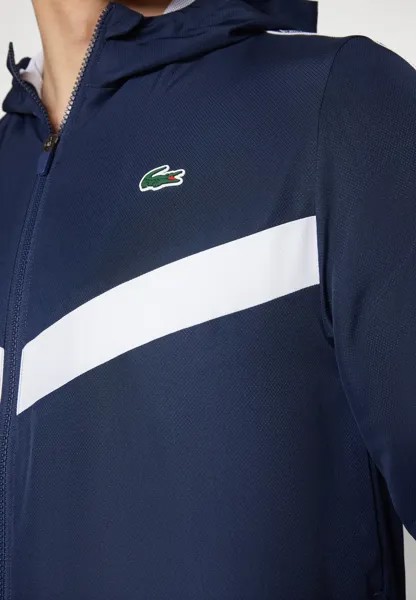 Тренировочная куртка Lacoste Sport, темно-синий