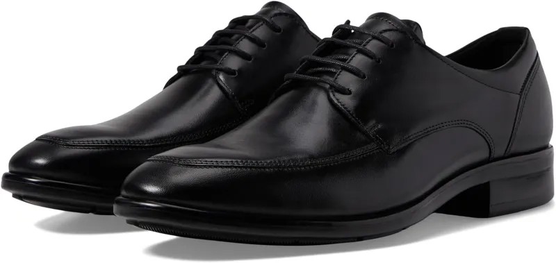 Оксфорды Citytray Apron Toe Tie ECCO, черный