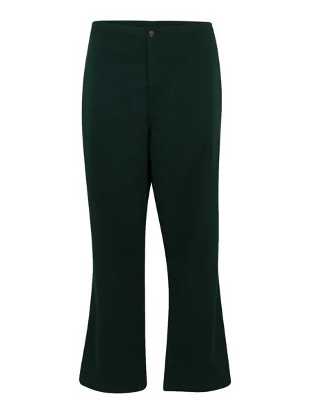Обычные брюки Polo Ralph Lauren Big & Tall, темно-зеленый