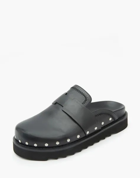 Сабо женские Mascotte 47-310611 черные 41 RU