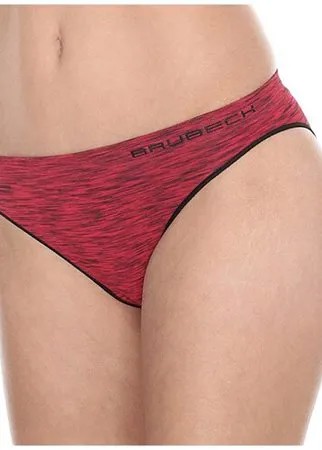 Термобелье Brubeck трусы женские bikini Fusion темно-красный S