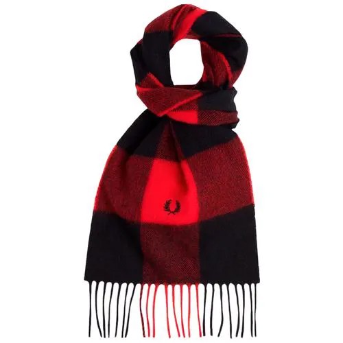 Прочее, Шарфы Fred Perry Шарф Fred Perry Gingham Scarf