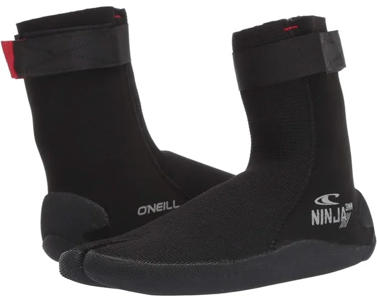 Кроссовки O'Neill Heat Ninja 3 mm. Boot, черный