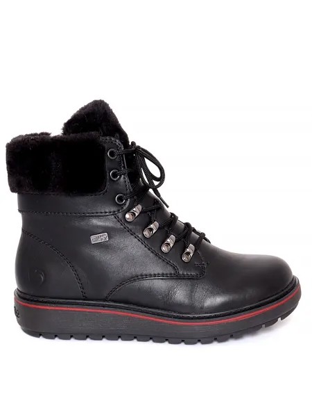 Ботинки Remonte женские зимние, размер 36, цвет черный, артикул D0U70-01