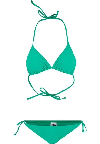 Треугольное бикини Urban Classics, цвет Jade