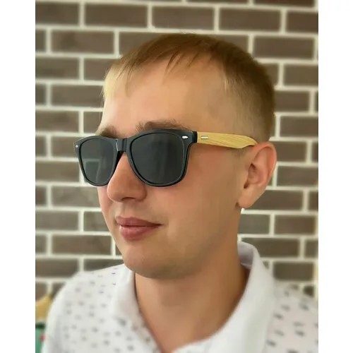 Солнцезащитные очки , черный