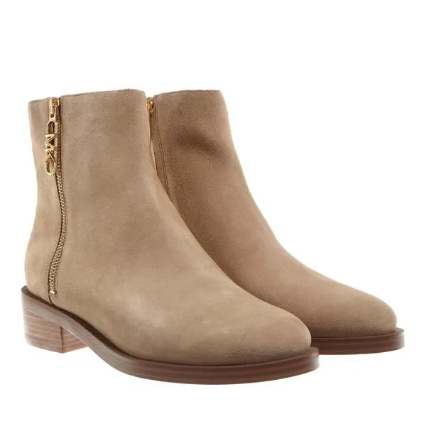 Ботинки regan flat bootie Michael Michael Kors, бежевый