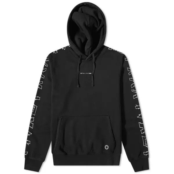 Толстовка 1017 ALYX 9SM Sleeve Print Logo Popover Hoody