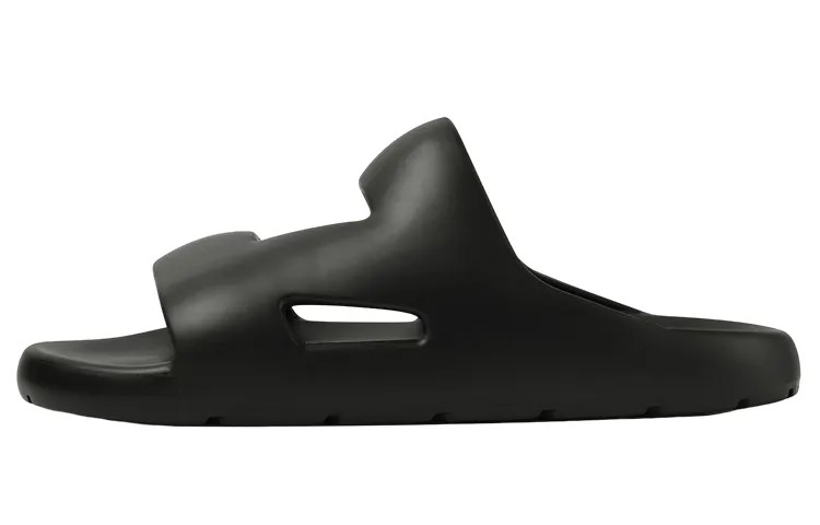 Шлепанцы мужские черные Bottega Veneta