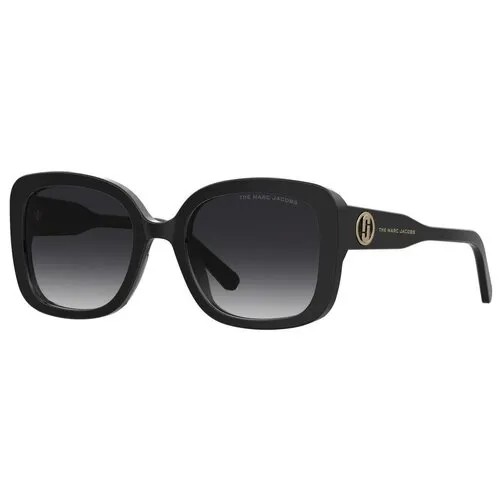 Солнцезащитные очки MARC JACOBS Marc Jacobs MARC 625/S 807 9O MARC 625/S 807 9O, черный, серый