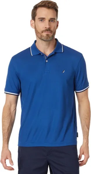 Рубашка-поло Navtech Sustainably Crafted Classic Fit Polo Nautica, цвет Limoges