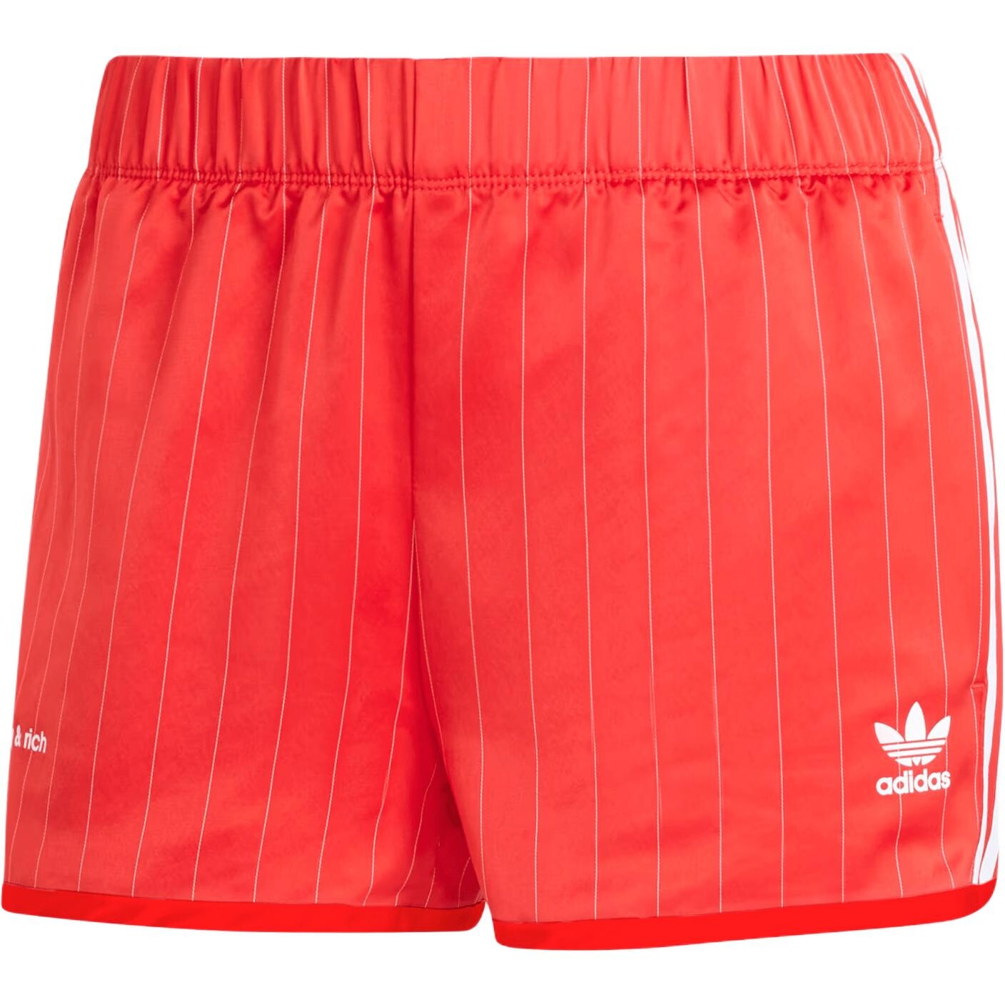 Sporty & Rich X SPORTY & RICH, повседневные шорты, женские, красные Adidas Originals