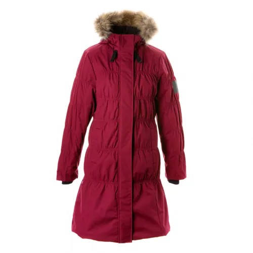 Куртка  Huppa, размер S, коралловый, бордовый
