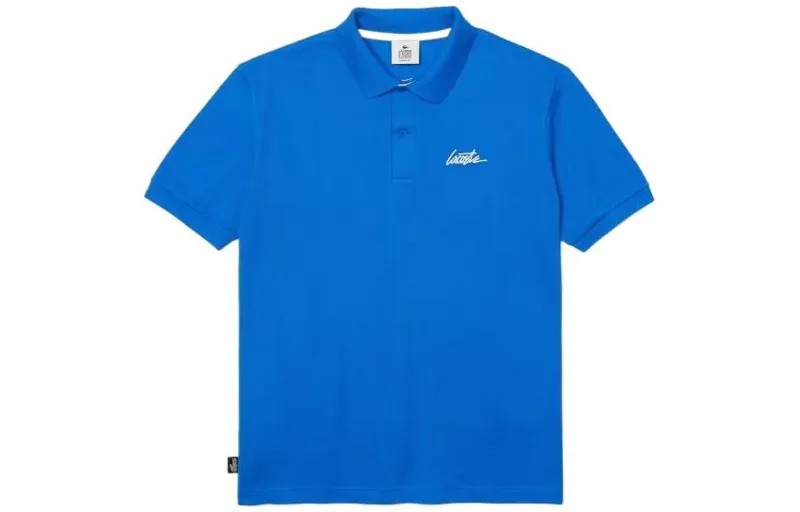 Мужская рубашка-поло LACOSTE, цвет Blue