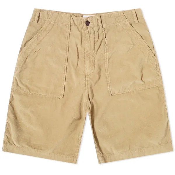 Шорты Universal Works Summer Cord Fatigue Short