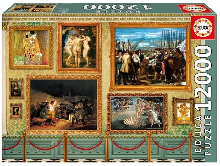 Educa Пазл Музей шедевров (12000 деталей)