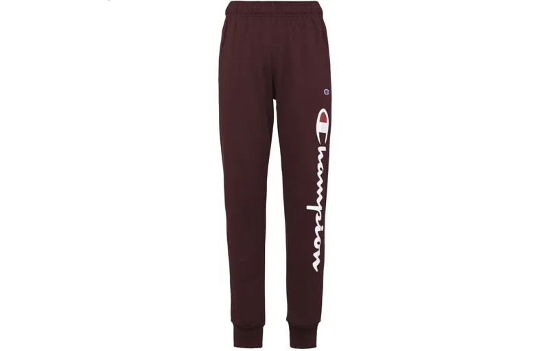 Мужские трикотажные спортивные штаны Champion, цвет Burgundy