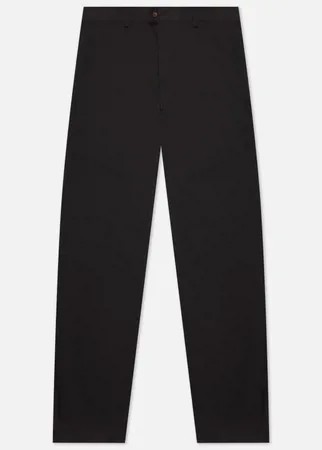 Мужские брюки Universal Works Bakers Twill, цвет чёрный, размер 36