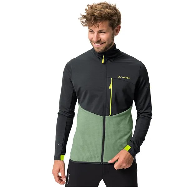 Куртка VAUDE Scopi Fleece, зеленый