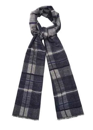 Шарф мужской Dr.Koffer S1805-60 бежевый, 42х190 см