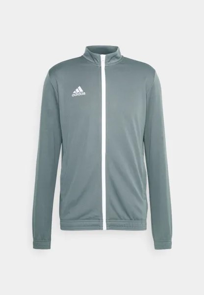 Тренировочная куртка Entrada 22 Track adidas Performance, командный серый
