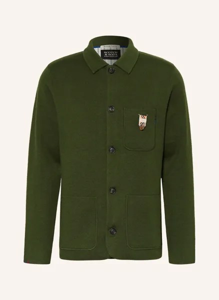 Кардиган SCOTCH & SODA, зеленый