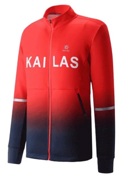 Олимпийка мужская Kailas Kg208102_12035 оранжевая 48