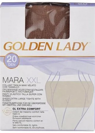 Колготки Golden Lady Mara 20 den, размер 6-XXL, daino (бежевый)