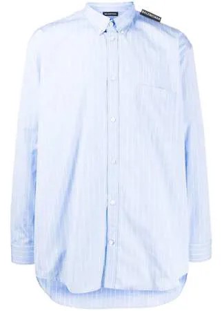 Balenciaga рубашка Tab с длинными рукавами