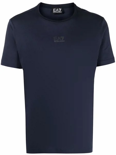 Ea7 Emporio Armani logo-print short-sleeve T-shirt