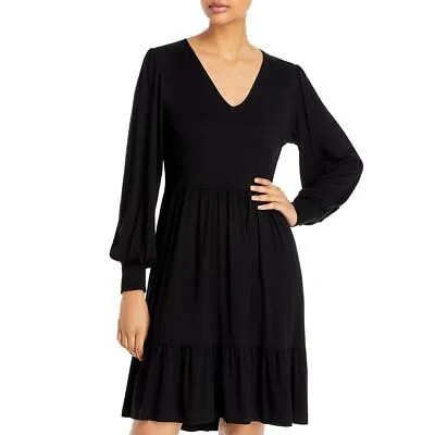 Женское многоярусное вечернее мини-платье Karen Kane из джерси BHFO 3436