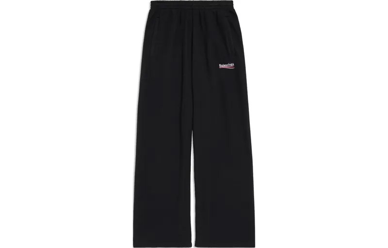 Balenciaga Женские повседневные брюки, цвет Black