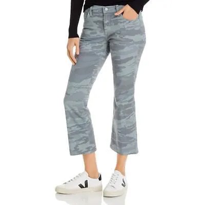 Женские укороченные джинсовые брюки Selena Grey Denim с камуфляжным принтом J Brand 26 BHFO 4754