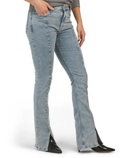 Джинсы для малышей Barbara с высокой посадкой Hudson, цвет Denim