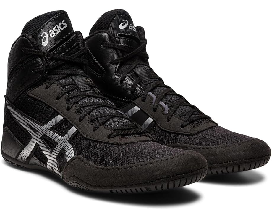 Кроссовки ASICS Matcontrol 3 Wrestling Shoe, цвет Black/Pure Silver