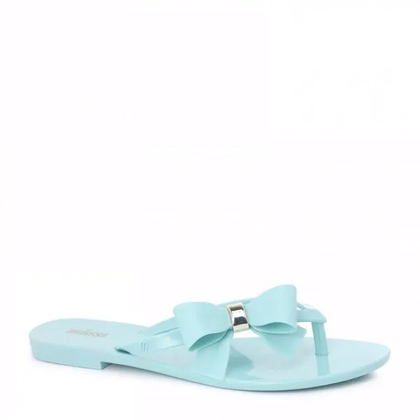 Женские сланцы MELISSA MELISSA HARMONIC SWEET III AD 33272 цв. зелено-голубой 39 EU
