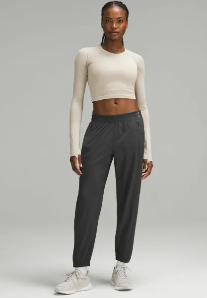 Спортивные штаны TEARAWAY MID-RISE TRACK lululemon, серый