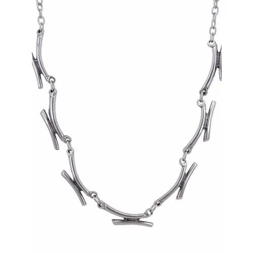 Колье OTOKODESIGN, серебристый