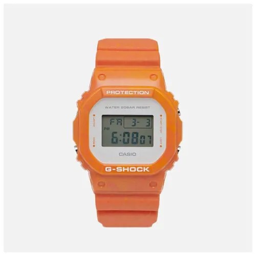 Наручные часы CASIO G-Shock Наручные часы CASIO G-SHOCK DW-5600WS-4 Summer Seascapes 407986, оранжевый