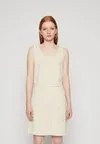 Дневное платье ONLMETTE V NECK BELT DRESS Only, бежевый