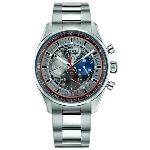 Наручные часы ZENITH Chronomaster El Primero 03.2522.400/69. M2280, серебряный