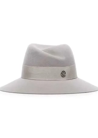 Maison Michel шляпа-трилби Virginie