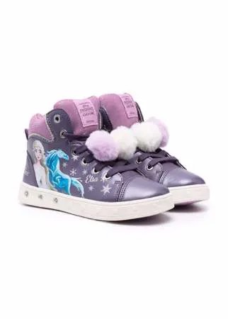 Geox Kids высокие кроссовки J Skylin