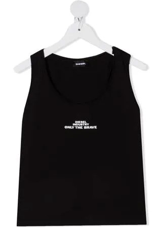 Diesel Kids топ без рукавов Only the Brave