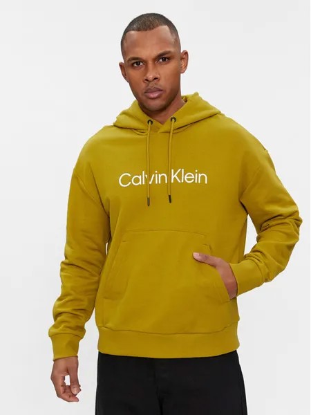 Толстовка обычного кроя Calvin Klein, зеленый