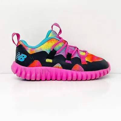 New Balance Girls Playgruv ITPGRVTD Разноцветные кроссовки для бега Размер 9,5 м